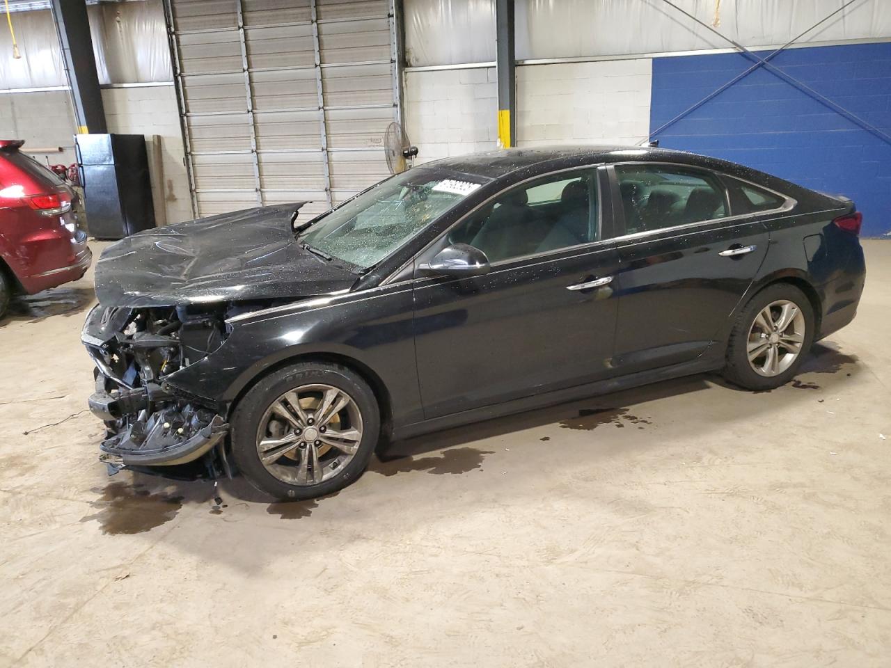 Lot #3301983463 2018 HYUNDAI SONATA SPO