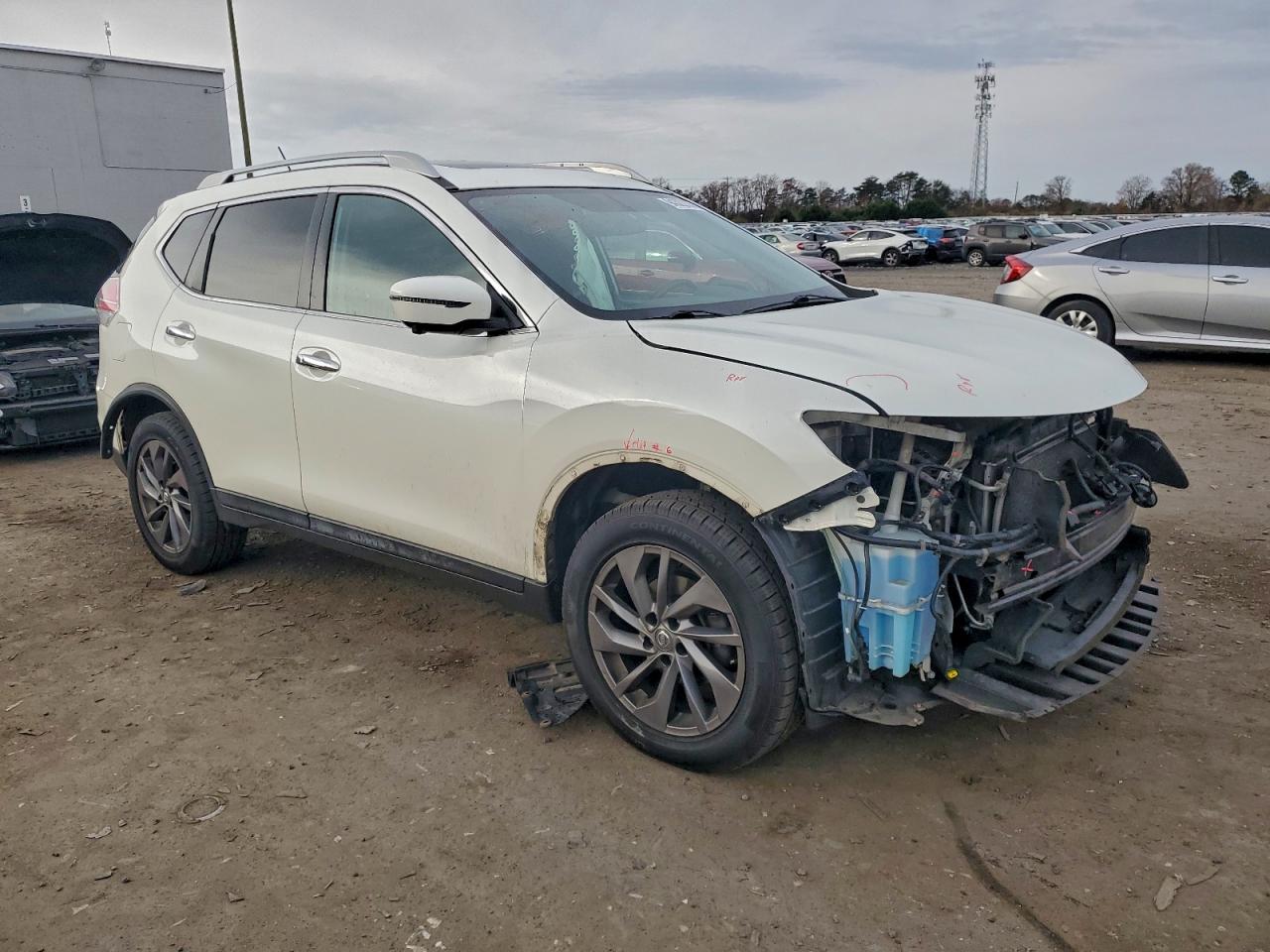 NISSAN ROGUE S