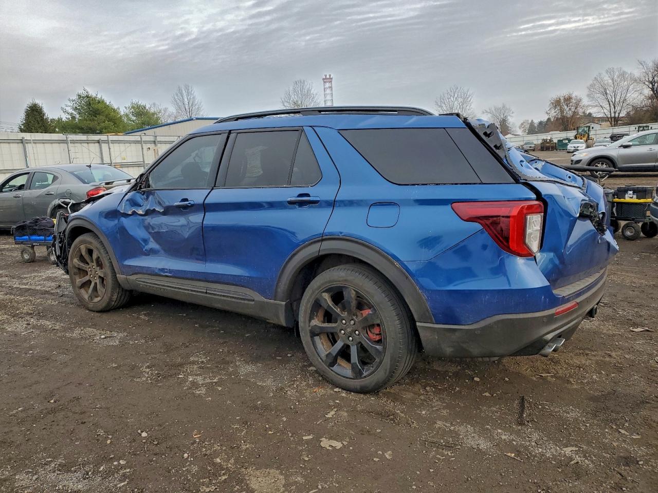 FORD EXPLORER ST