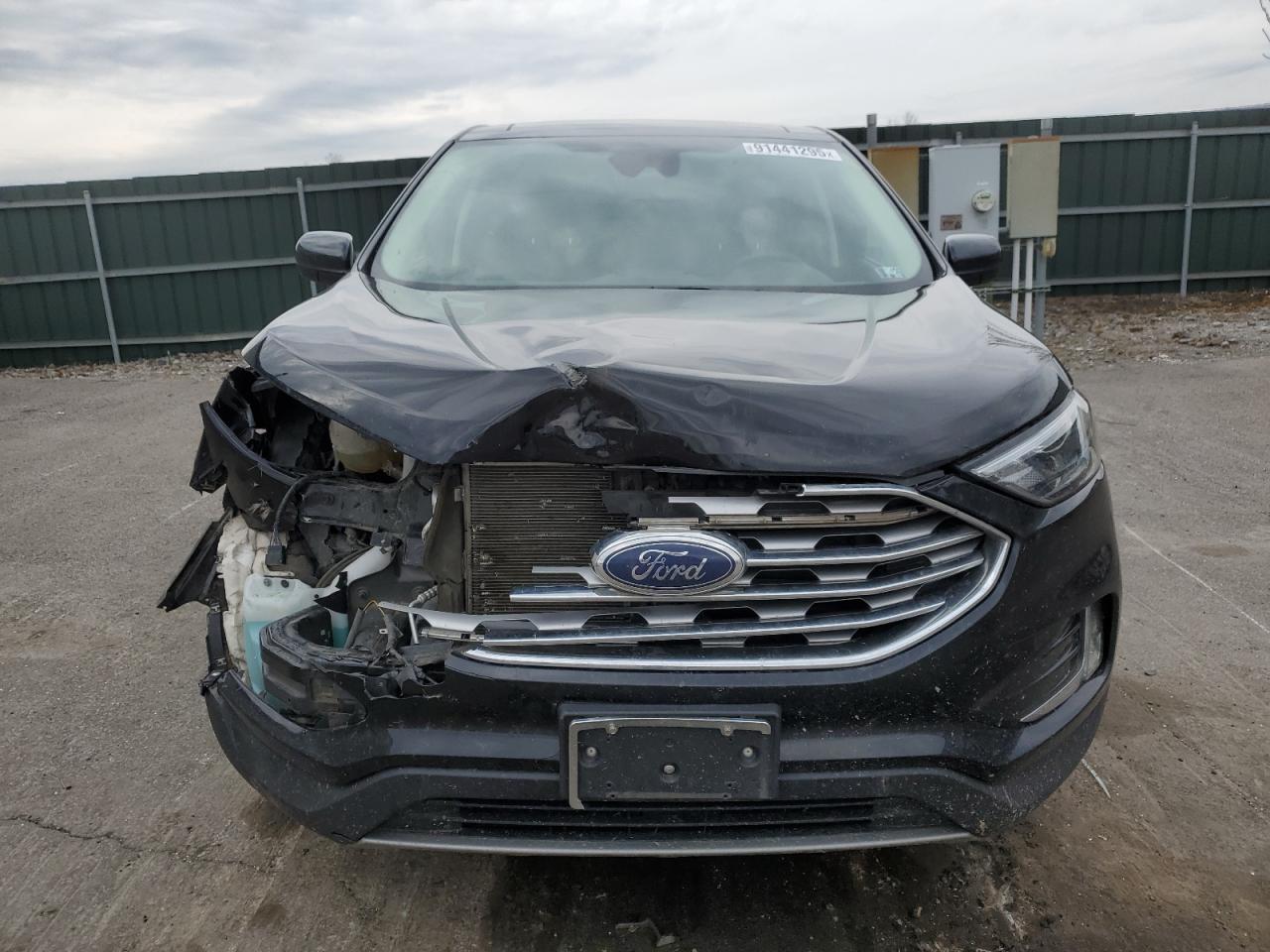 Lot #3301970433 2022 FORD EDGE SEL