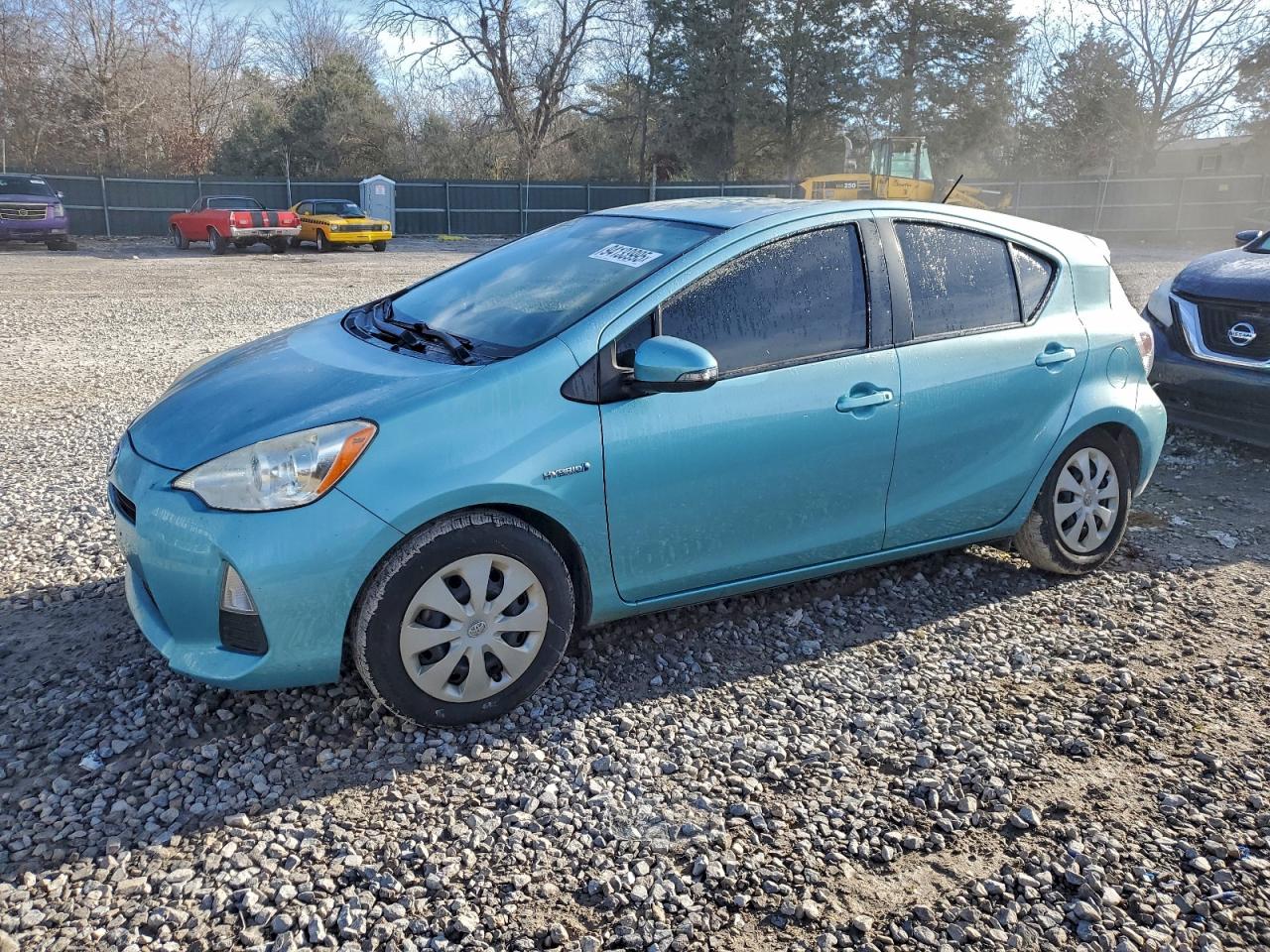 TOYOTA PRIUS C