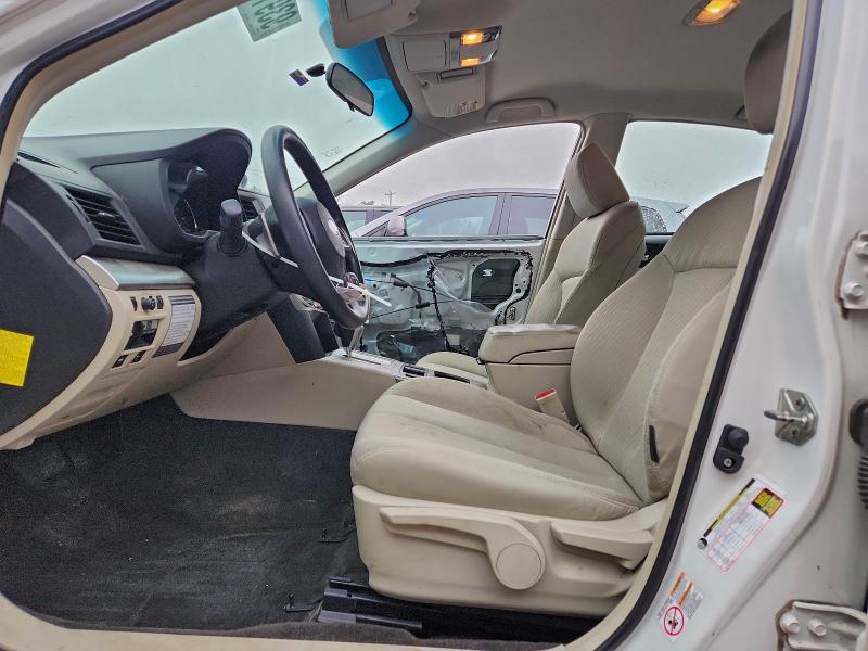 2012 SUBARU LEGACY 2.5 #3302923143