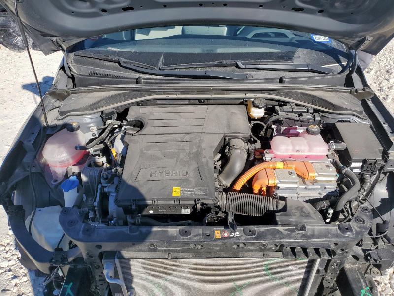 2022 HYUNDAI IONIQ BLUE #3317186120