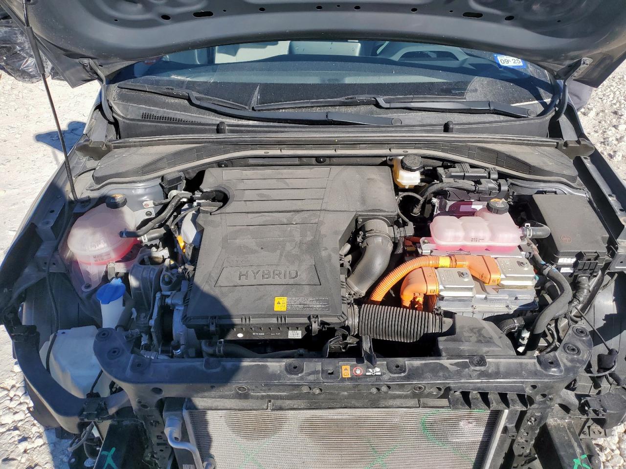 Lot #3317186120 2022 HYUNDAI IONIQ BLUE