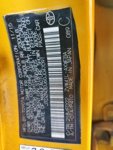 2016 TOYOTA PRIUS V #3296285505