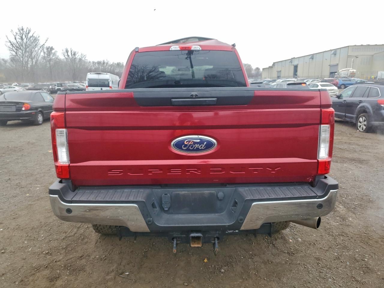 Lot #3312423658 2018 FORD F250 SUPER