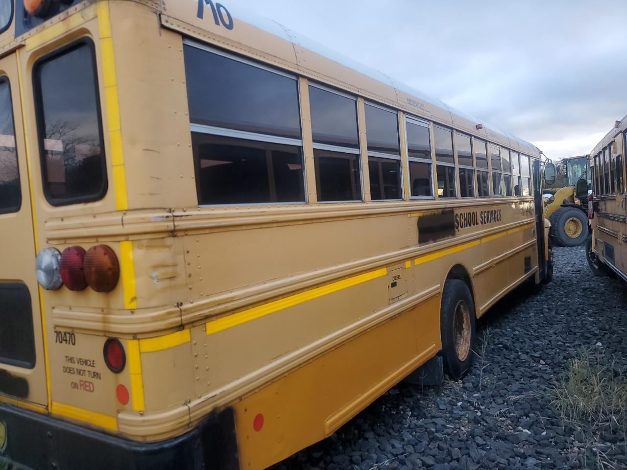 Lot #3284588362 2010 IC CORPORATION CE SERIES SCHOOL