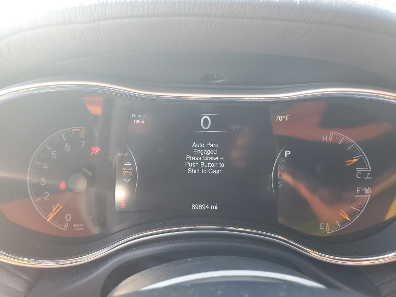 JEEP GRAND CHEROKEE OVERLAND