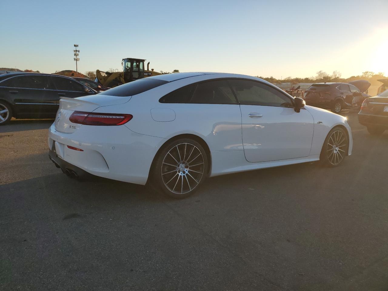 MERCEDES-BENZ E-CLASS AMG 53