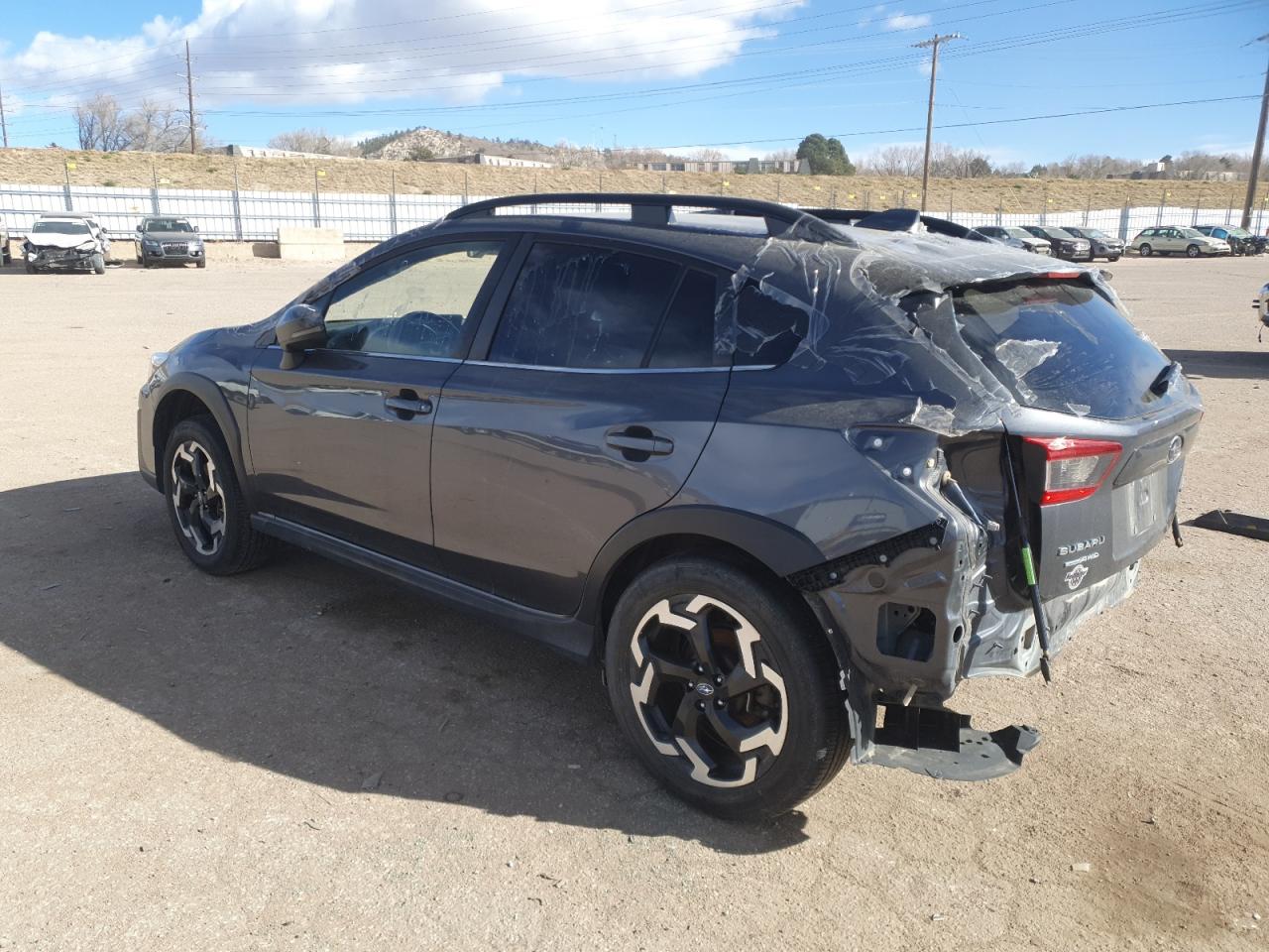 SUBARU CROSSTREK LIMITED