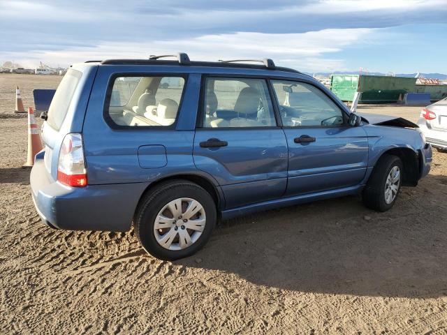 2008 SUBARU FORESTER 2 #3287805100