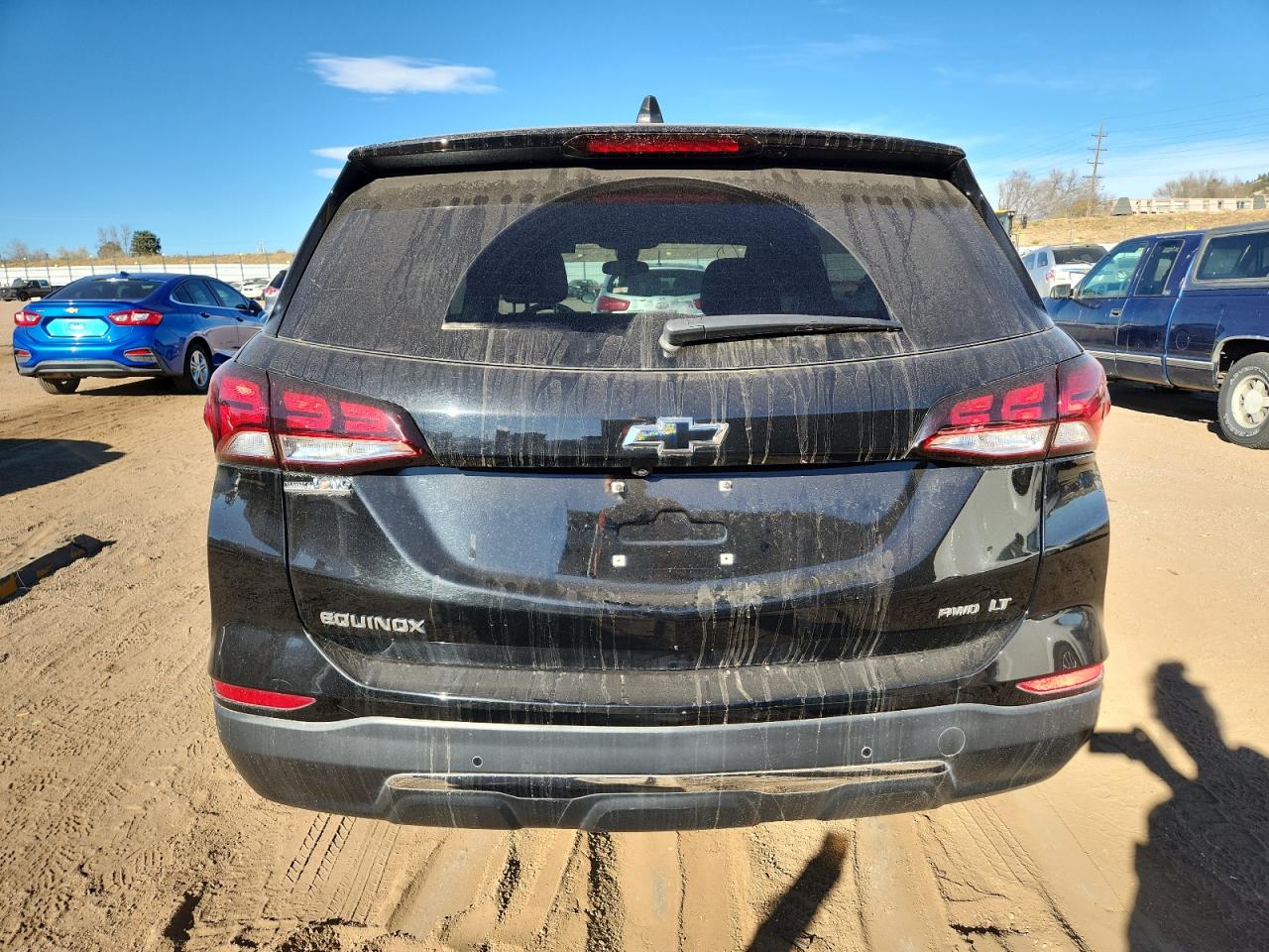 CHEVROLET EQUINOX LT