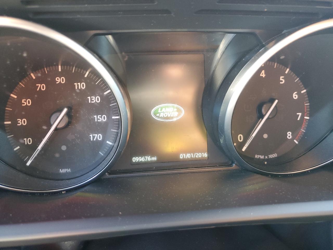 LAND ROVER RANGE ROVER HSE