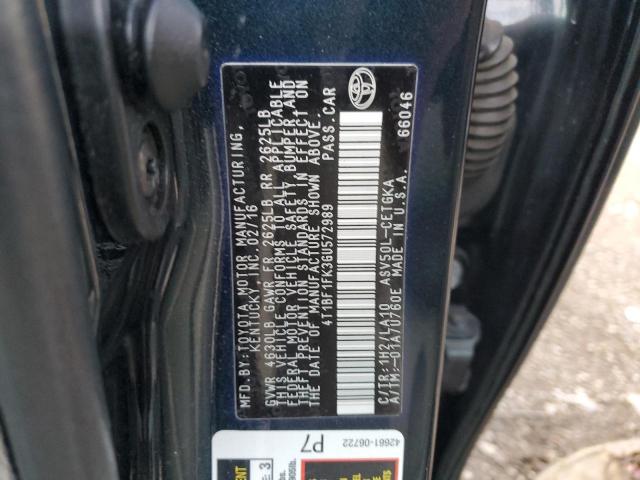 2016 TOYOTA CAMRY LE #3293453443