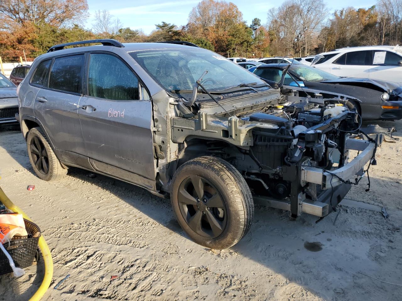 JEEP GRAND CHEROKEE LATITUDE PLUS