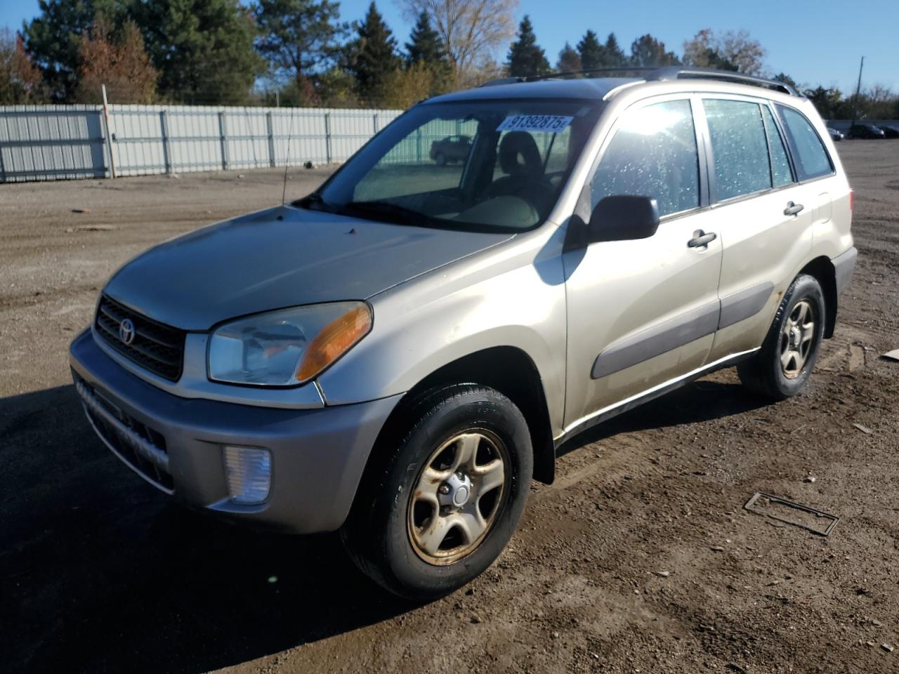 Lot #3284915983 2003 TOYOTA RAV4