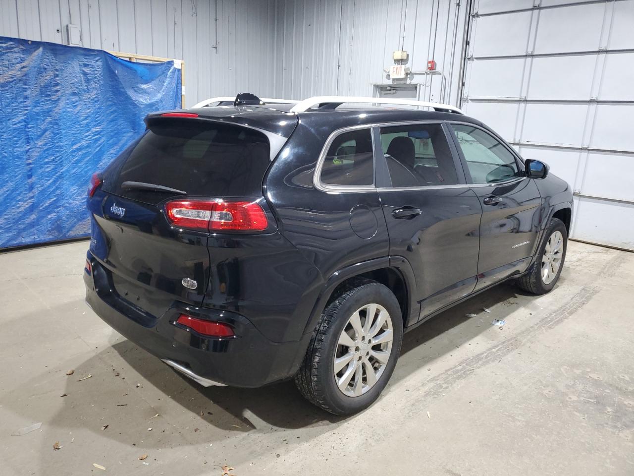 JEEP CHEROKEE OVERLAND