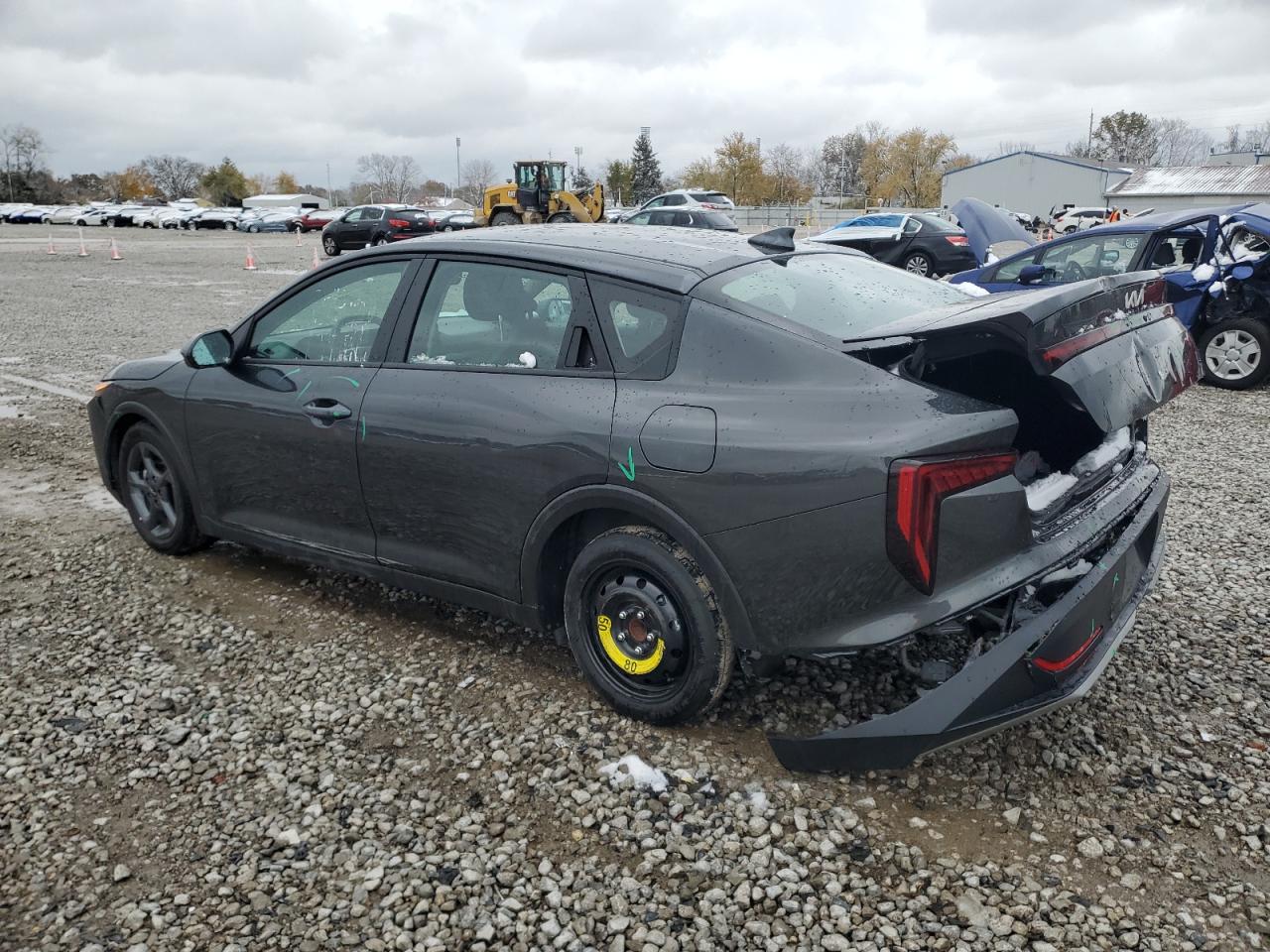 Lot #3301605693 2025 KIA K4 LX