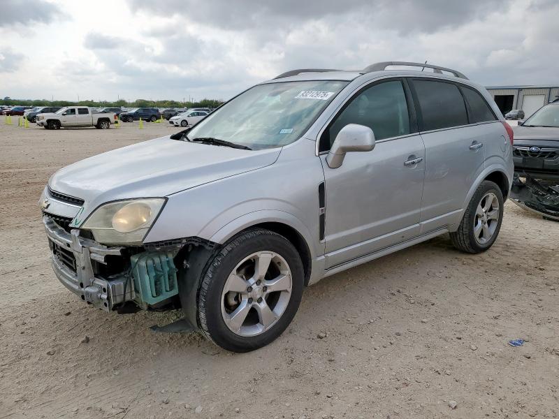 Global Auto Auctions: 2014 CHEVROLET CAPTIVA LT