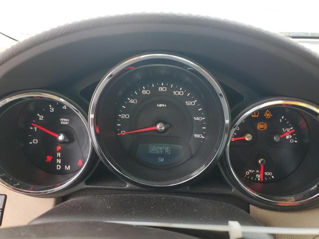 2010 CADILLAC CTS PERFOR #3296221458