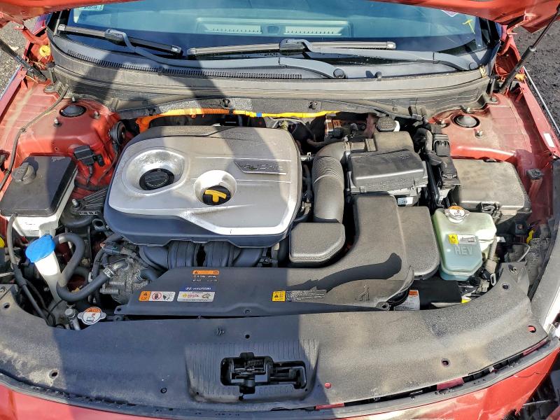 2017 HYUNDAI SONATA HYB #3312710297