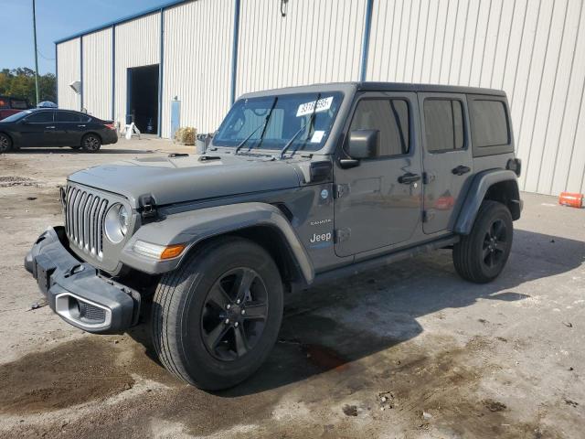 Global Auto Auctions: 2021 JEEP WRANGLER U