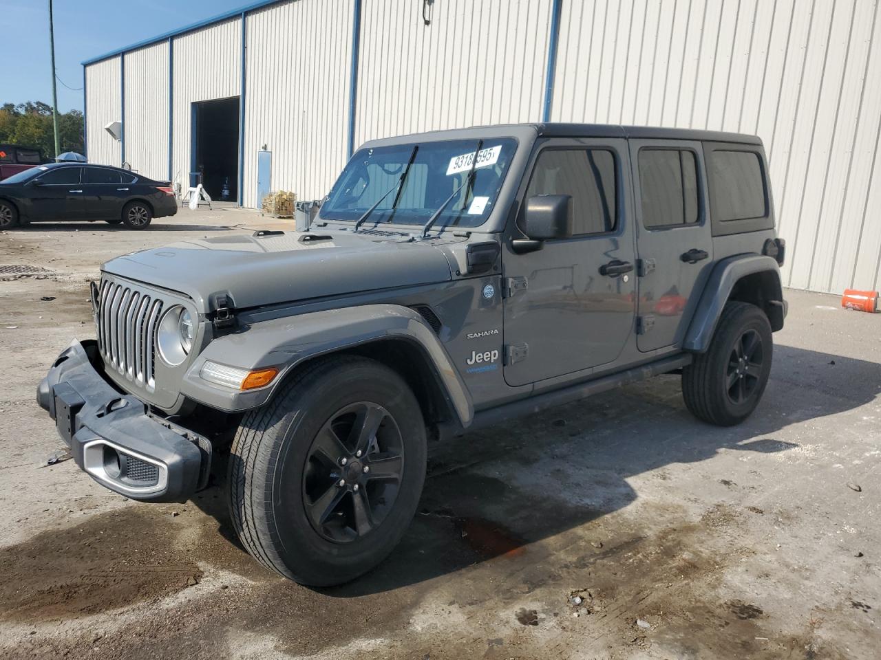 JEEP WRANGLER SAHARA 4XE