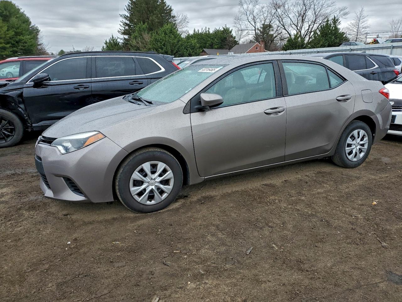 Lot #3298088153 2014 TOYOTA COROLLA EC