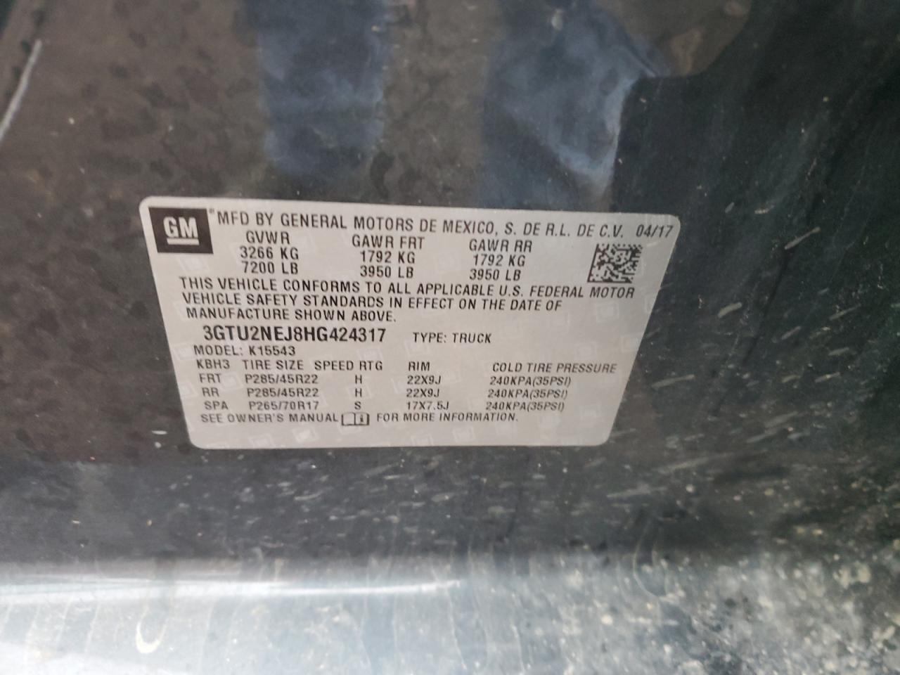 GMC SIERRA K1500 SLT