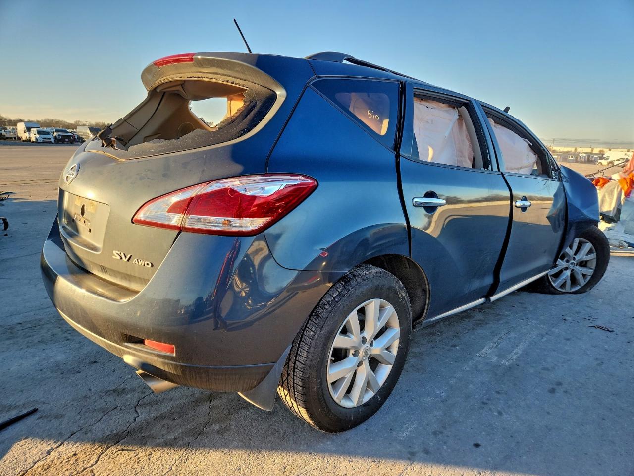 NISSAN MURANO S