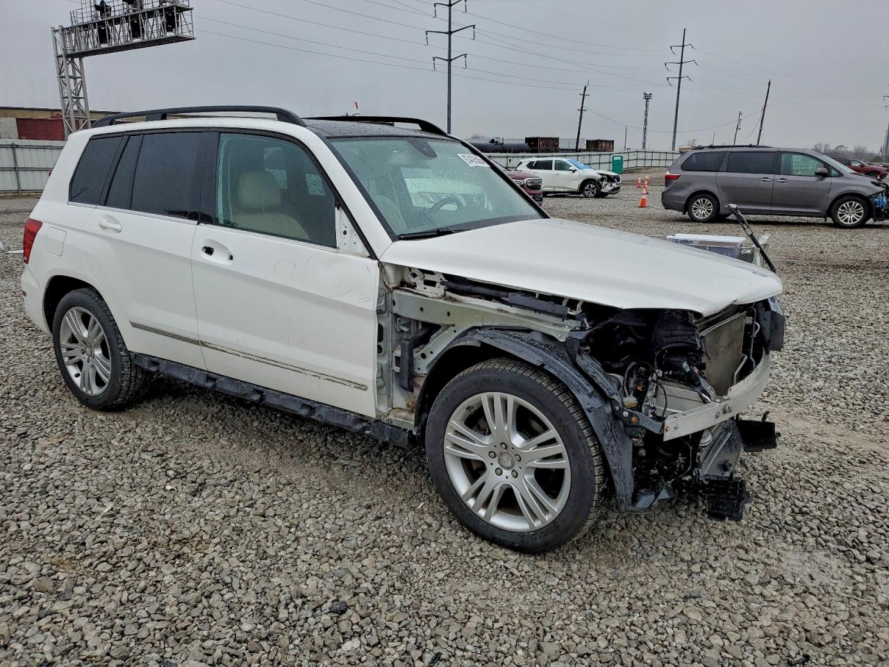 MERCEDES-BENZ GLK-CLASS 350 4MATIC
