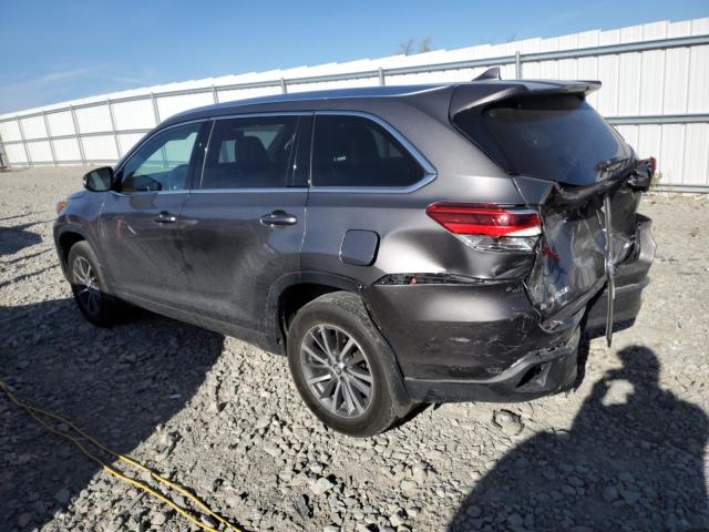 2018 TOYOTA HIGHLANDER #3293390484