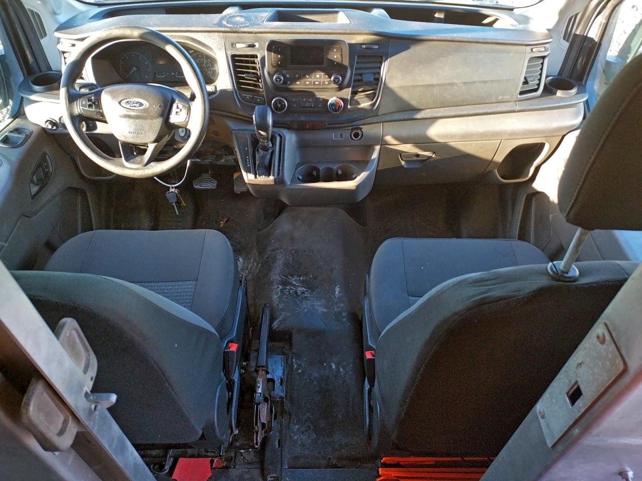 Lot #3312251860 2020 FORD TRANSIT T-