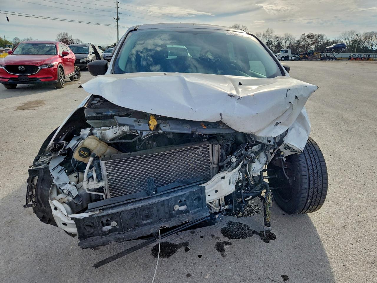 Lot #3311655260 2014 FORD ESCAPE S