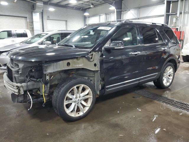 Global Auto Auctions: 2015 FORD EXPLORER L