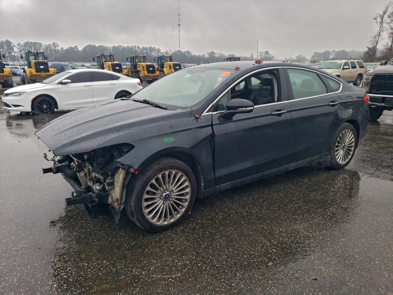 FORD FUSION TITANIUM