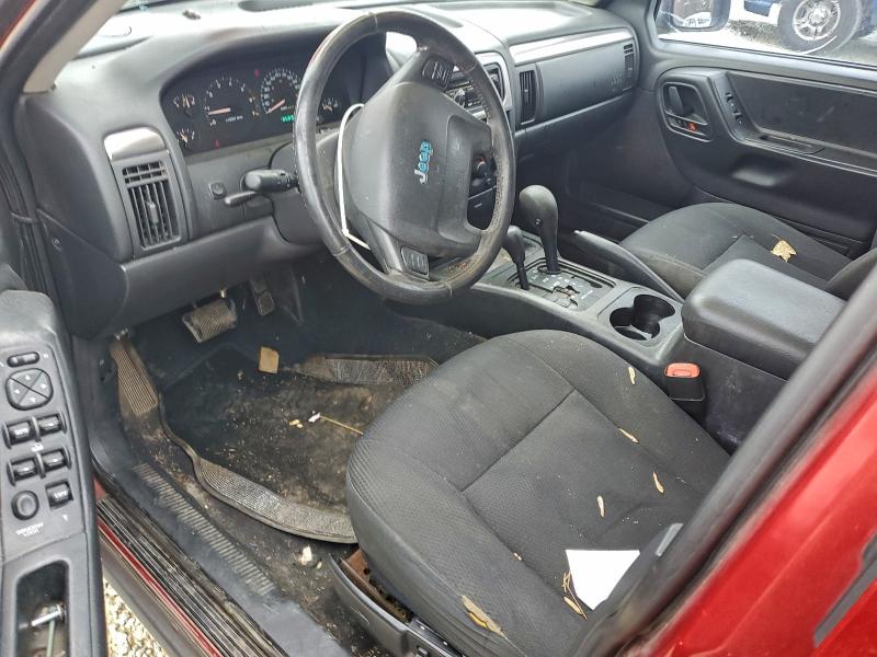 2002 JEEP GRAND CHER #3301860979