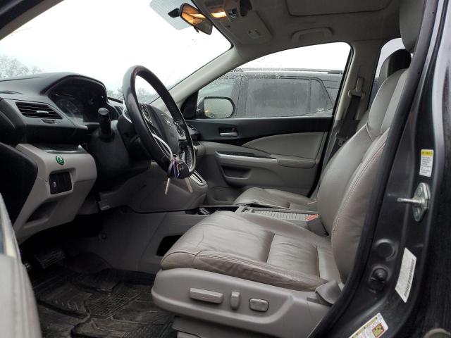 2012 HONDA CR-V EXL - JHLRM4H78CC019812