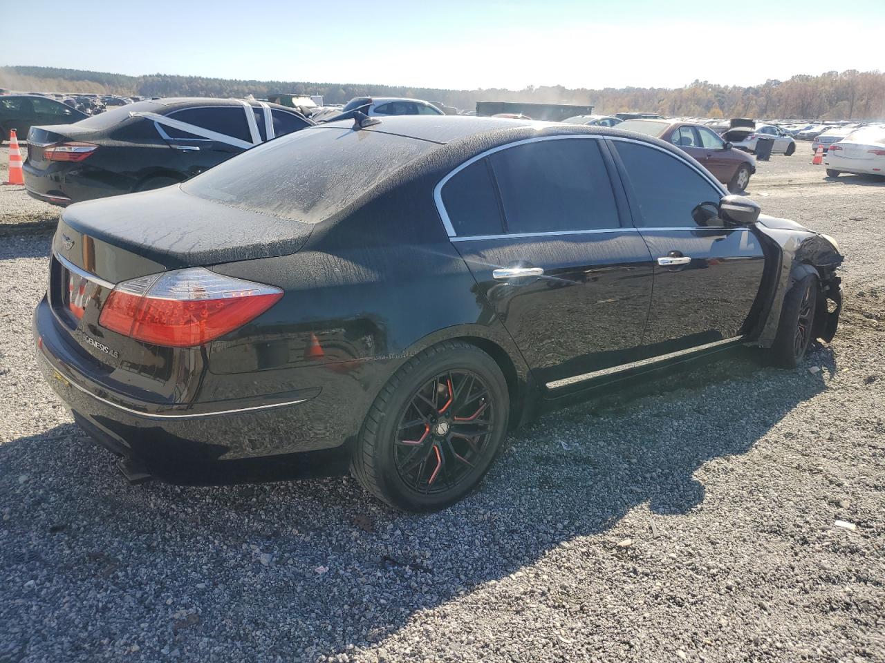 HYUNDAI GENESIS 4.6L