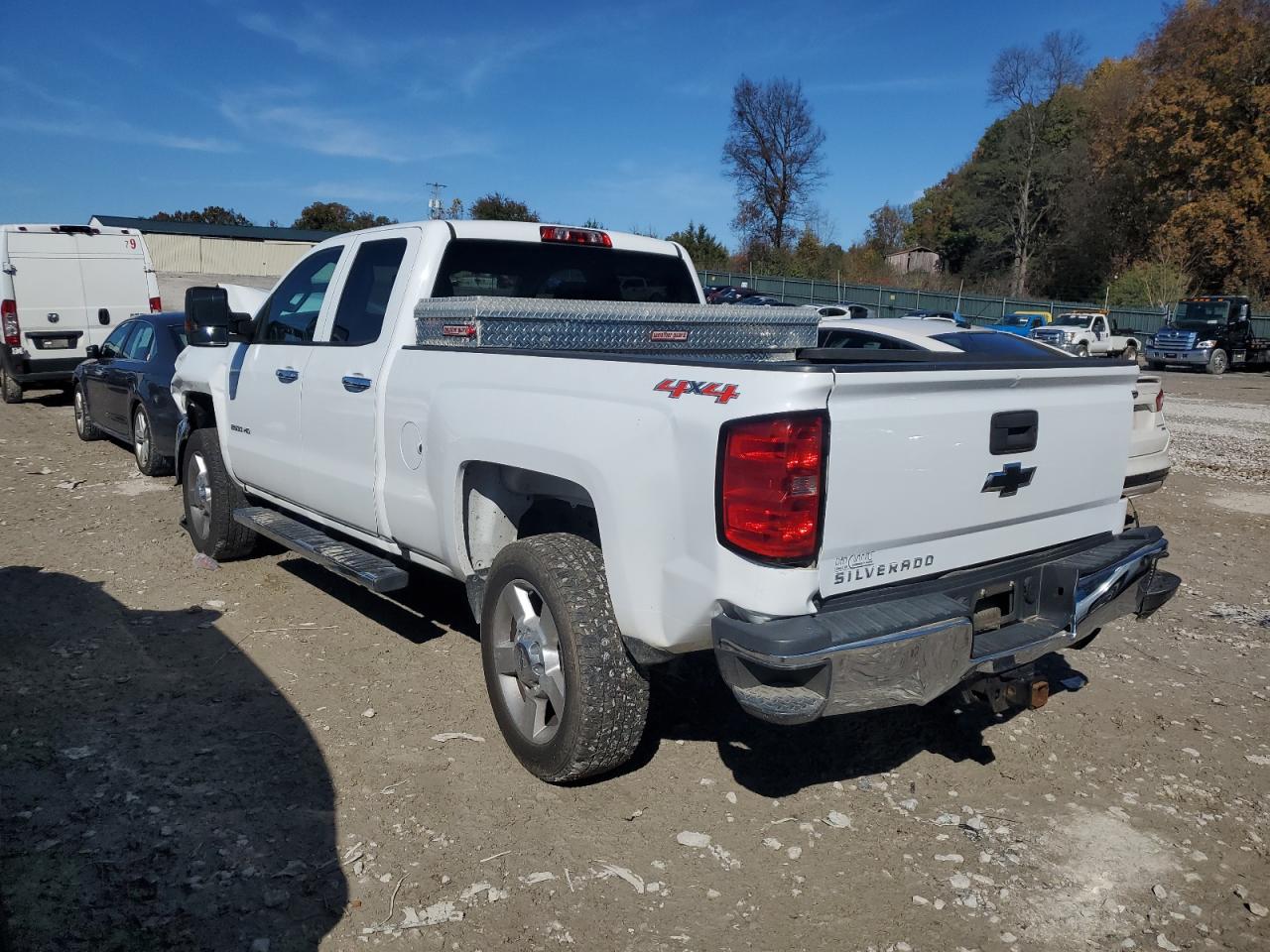 CHEVROLET SILVERADO K2500 HEAVY DUTY