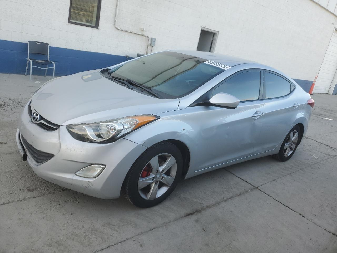 Lot #3291435132 2013 HYUNDAI ELANTRA GL