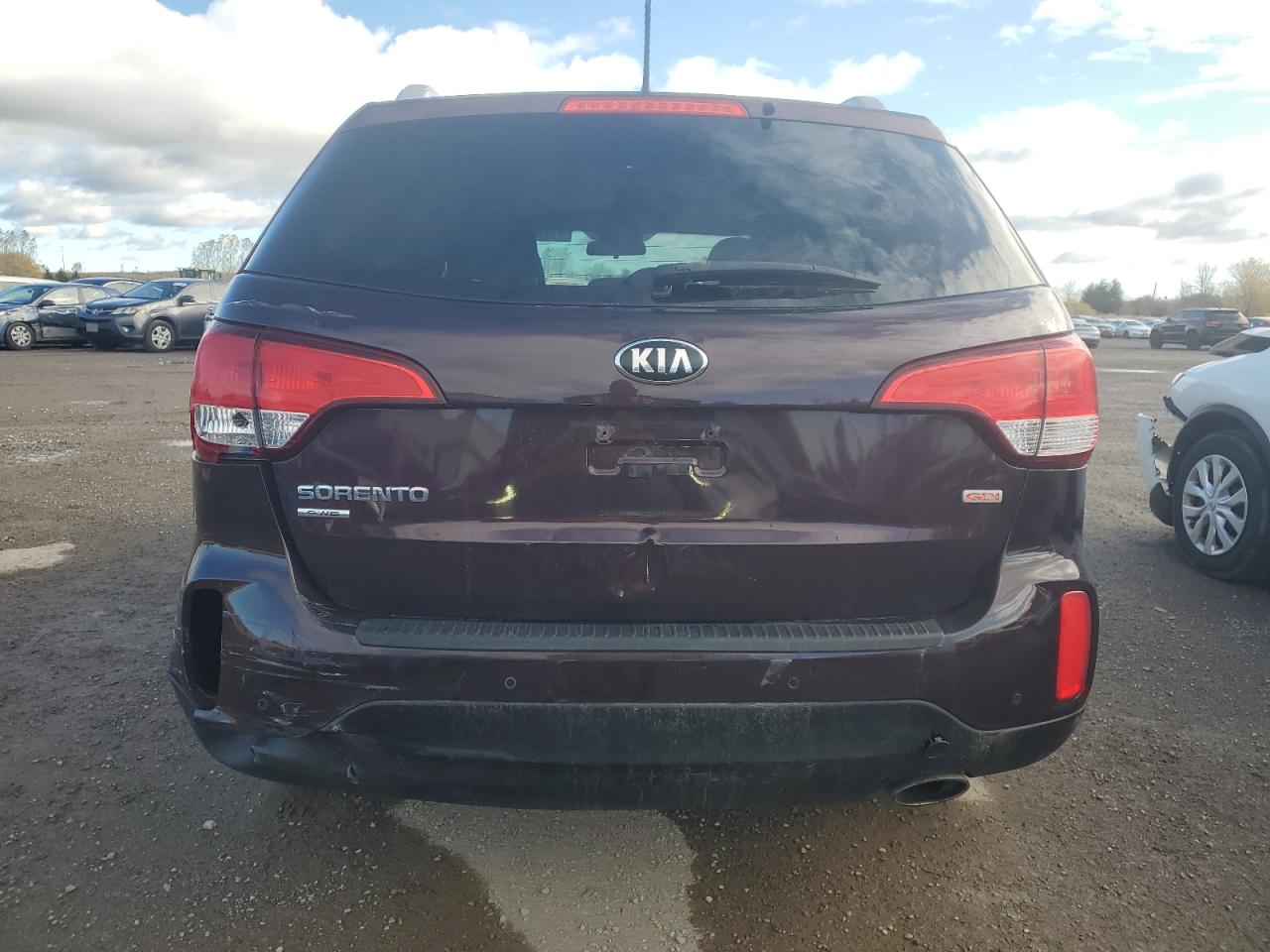 KIA SORENTO LX