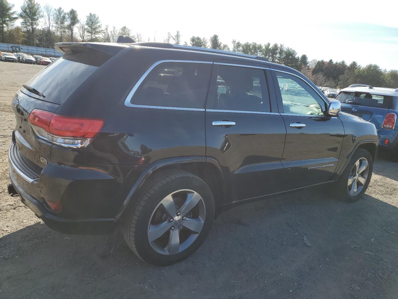 JEEP GRAND CHEROKEE OVERLAND