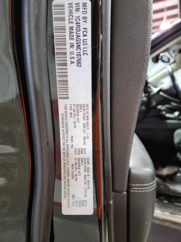 2022 DODGE DURANGO SX #3317862911