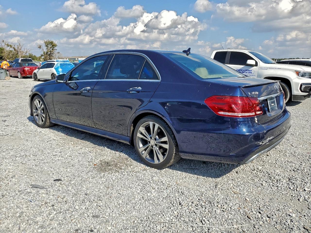 MERCEDES-BENZ E-CLASS 350