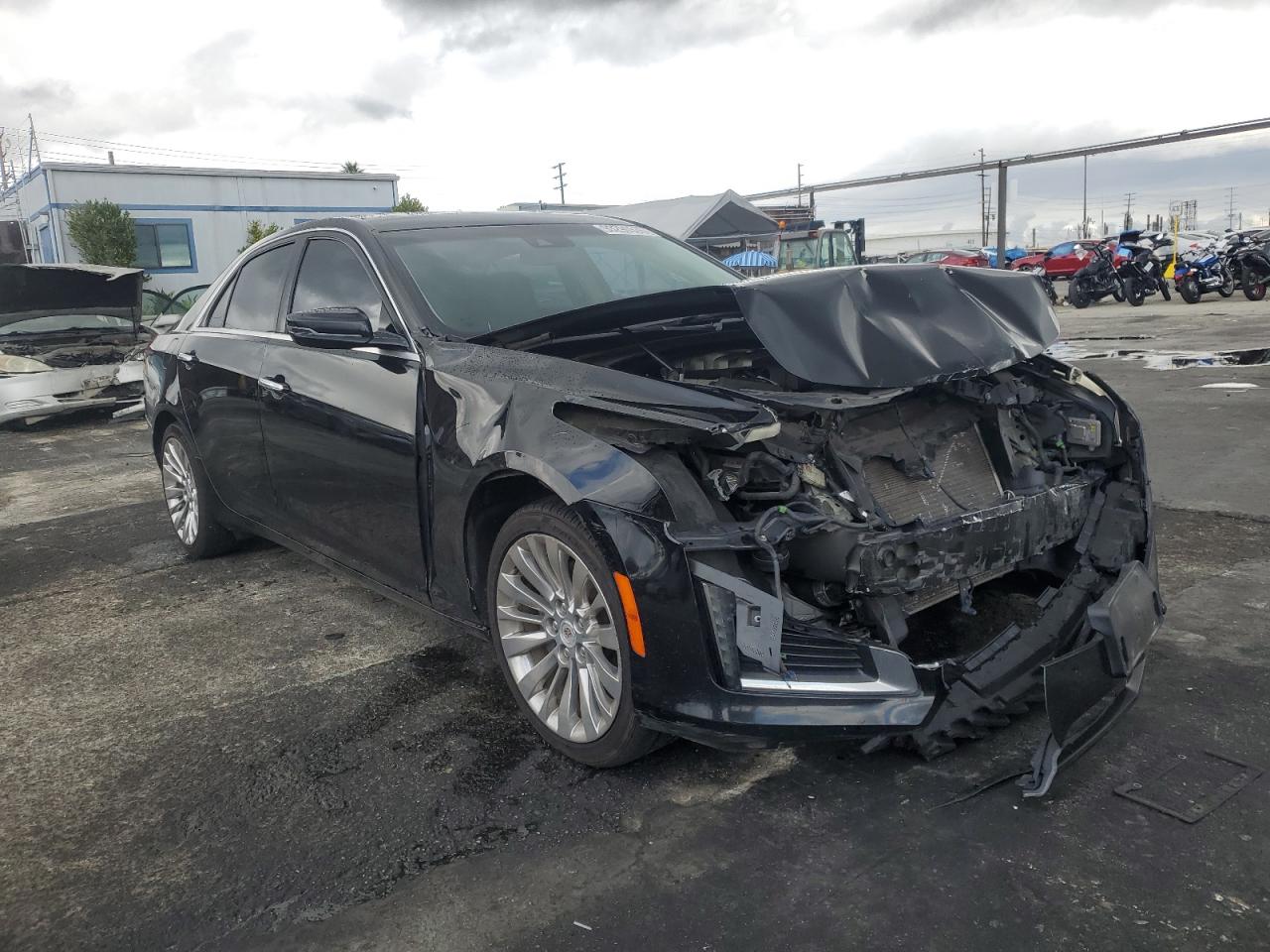 CADILLAC CTS LUXURY COLLECTION