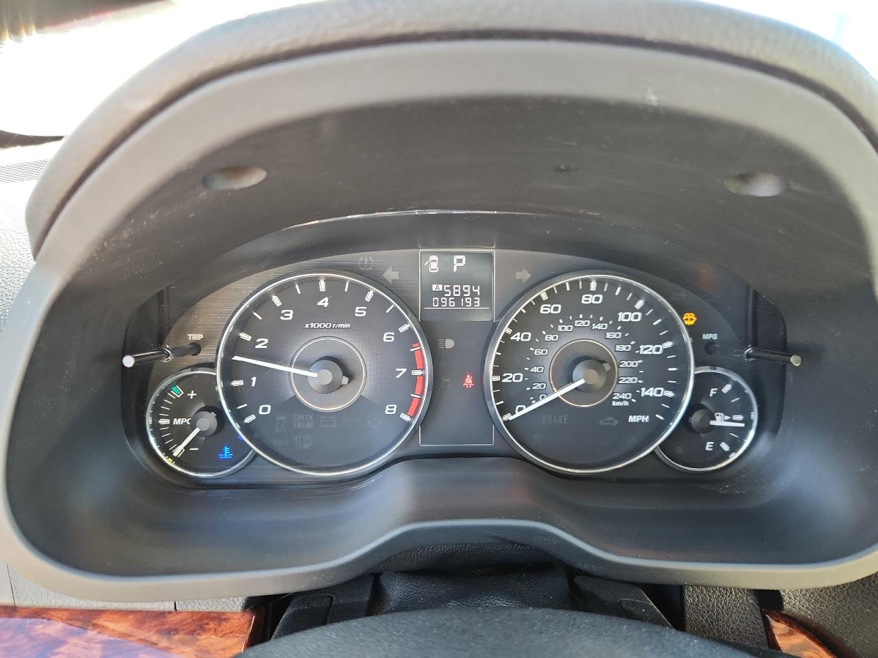 SUBARU OUTBACK 2.5I LIMITED