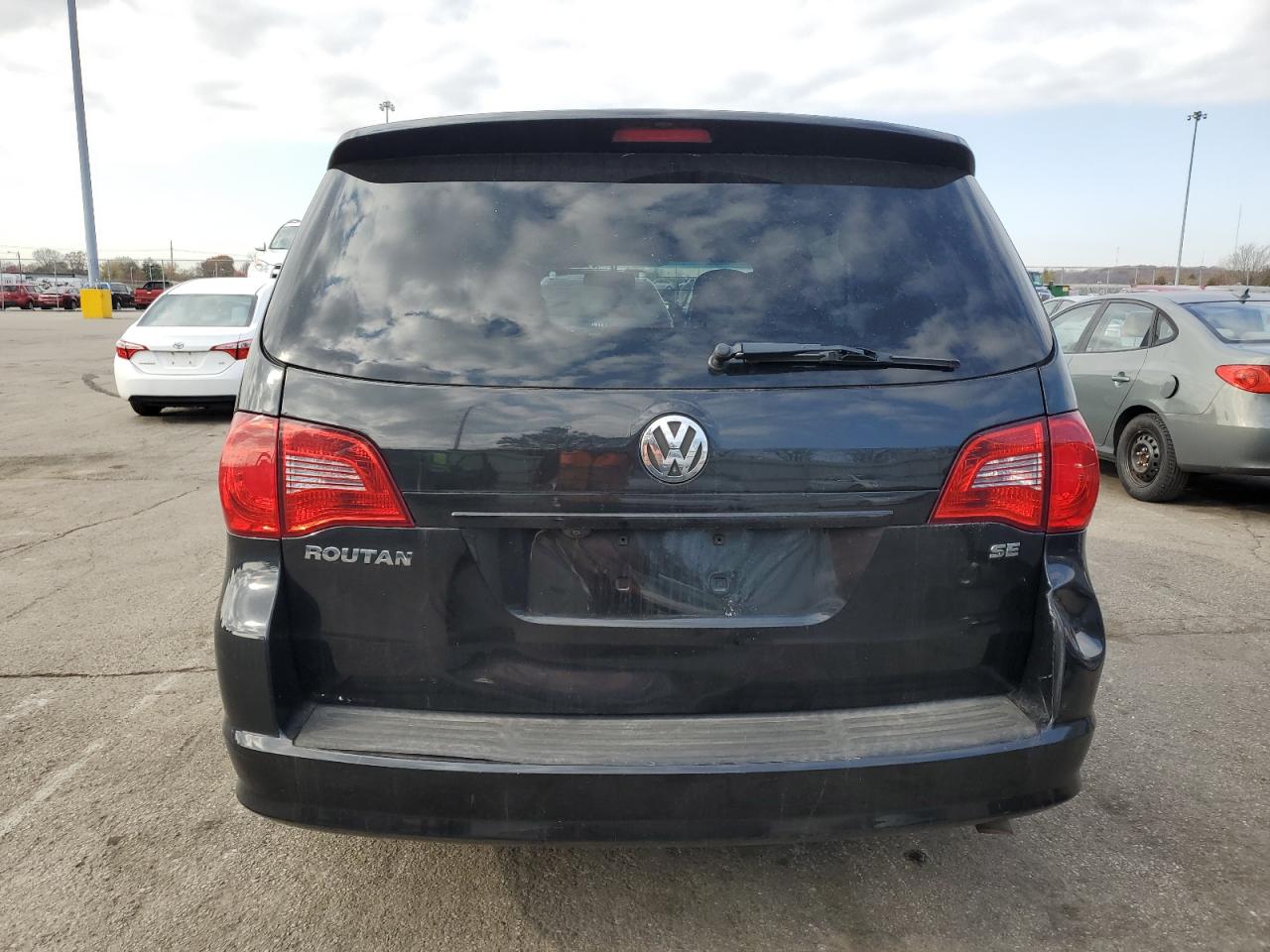VOLKSWAGEN ROUTAN SE