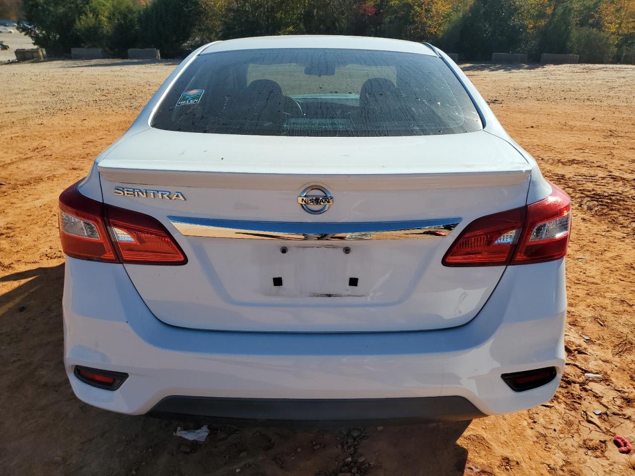 Lot #3308229160 2017 NISSAN SENTRA S