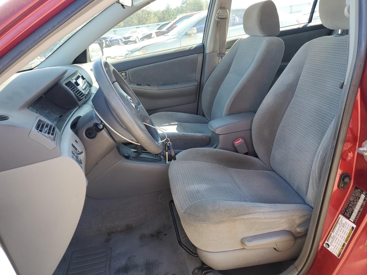 Lot #3297172887 2006 TOYOTA COROLLA